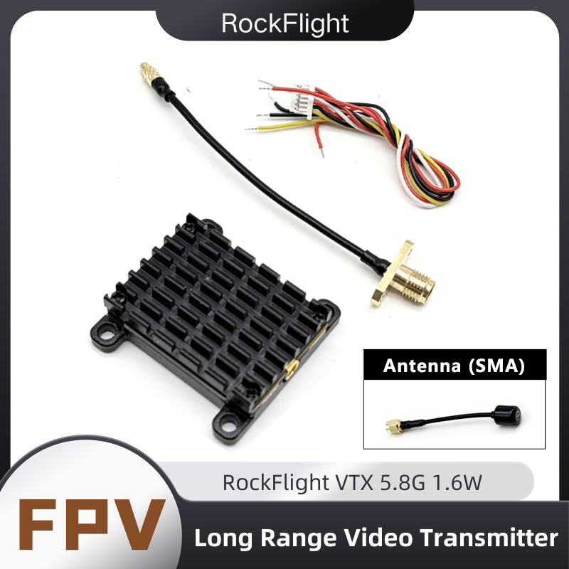 Rc Transmitter Drone - جهاز إرسال RockFlight TX663 VTX بتردد