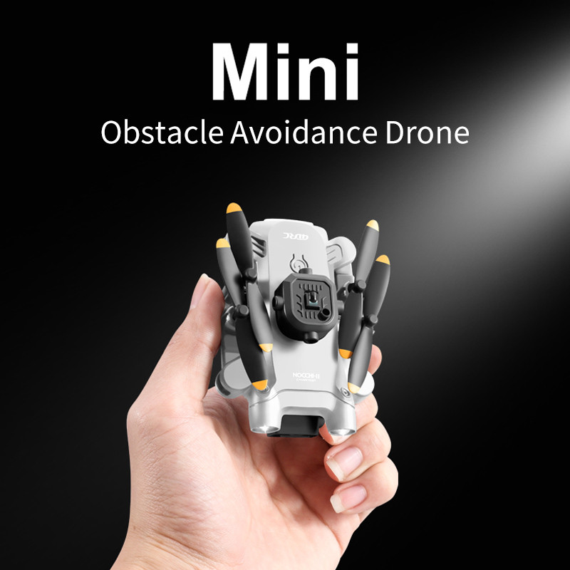 Drone Rc Plegable - طائرة بدون طيار صغيرة V30 WiFi
