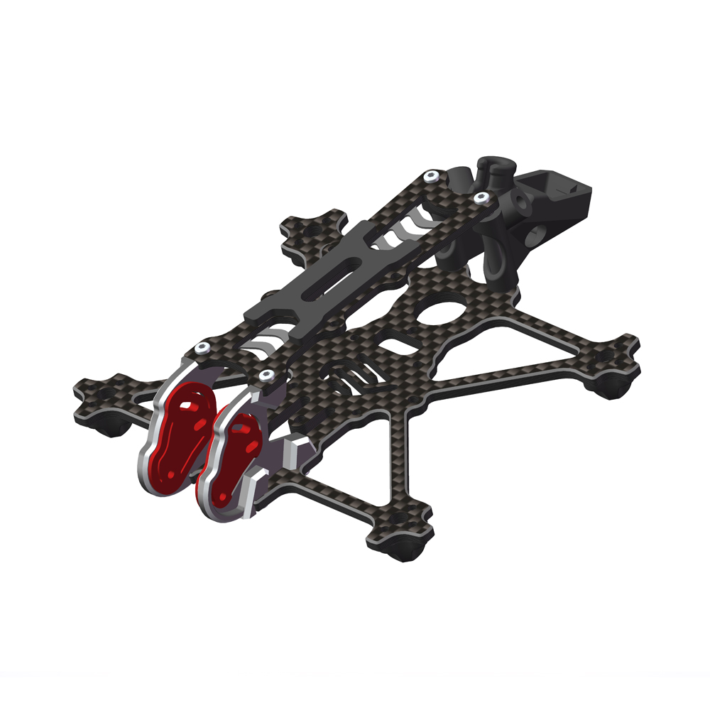 Drone Rc Kit - AlfaRC Fi-25 DJI O4 وحدة الهواء