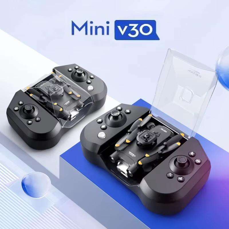 Drone Top Rc - طائرة بدون طيار صغيرة V30 مزودة