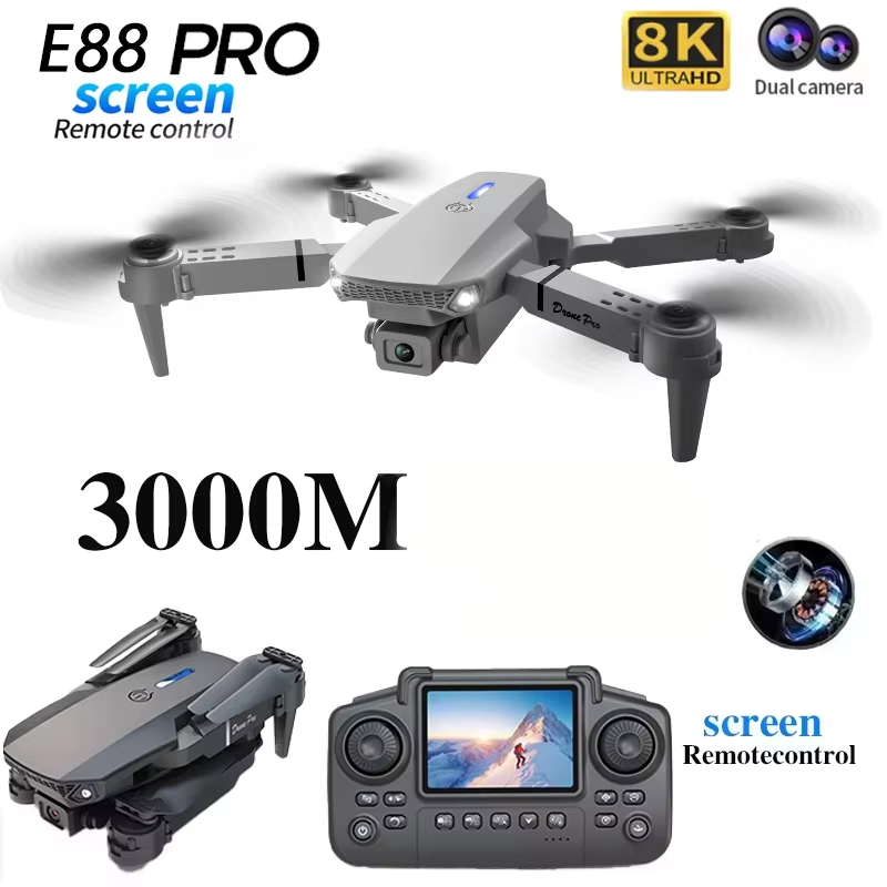 Drone Xiaomi Rc - طائرة بدون طيار E88 الجديدة لعام