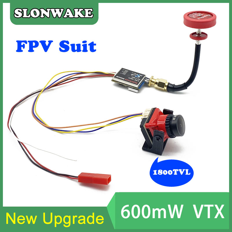 Rc Transmitter Drone - جاهز للاستخدام 5.8G 48CH 600mW جهاز