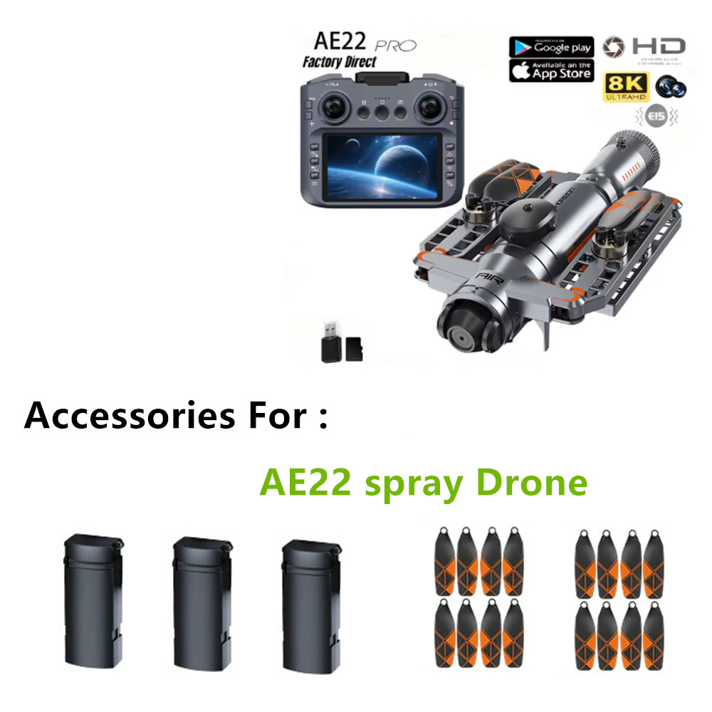 Drone Vs Rc Helicopter - بطارية طائرة بدون طيار AE22 بجهد