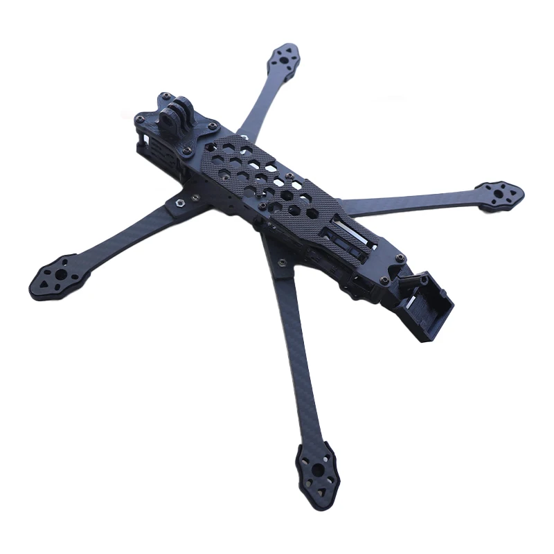 Drone Rc Kit - HSKRC AK DC 7 بوصة ألياف