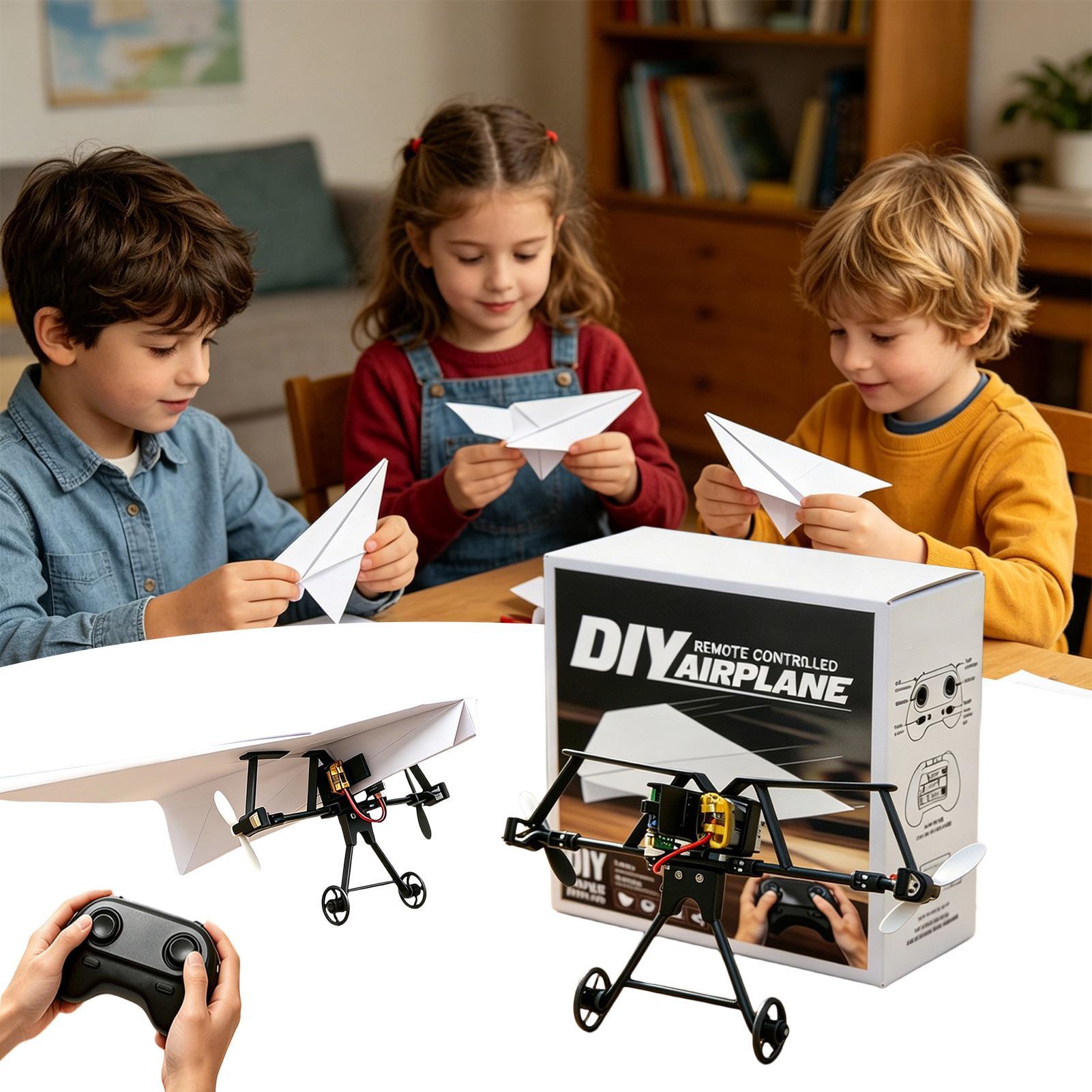 Flight Controller - طقم طائرة ورقية للتحكم عن بعد