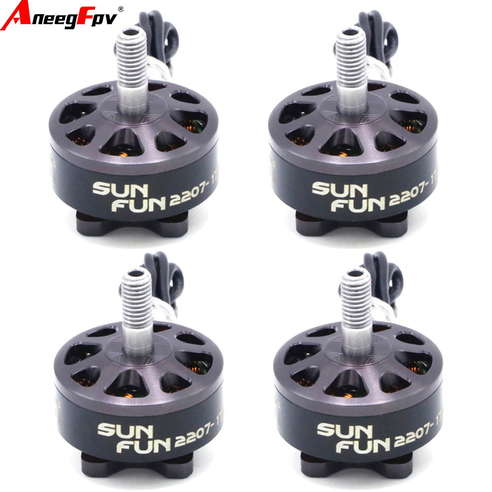 Drone Rc Kit - 1/4 قطعة مجموعة Sun Fun 2207