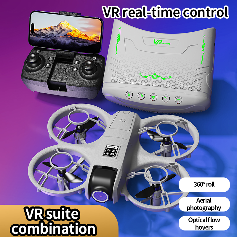 Drone Rc Plegable - X228 VR طائرة بدون طيار FPV