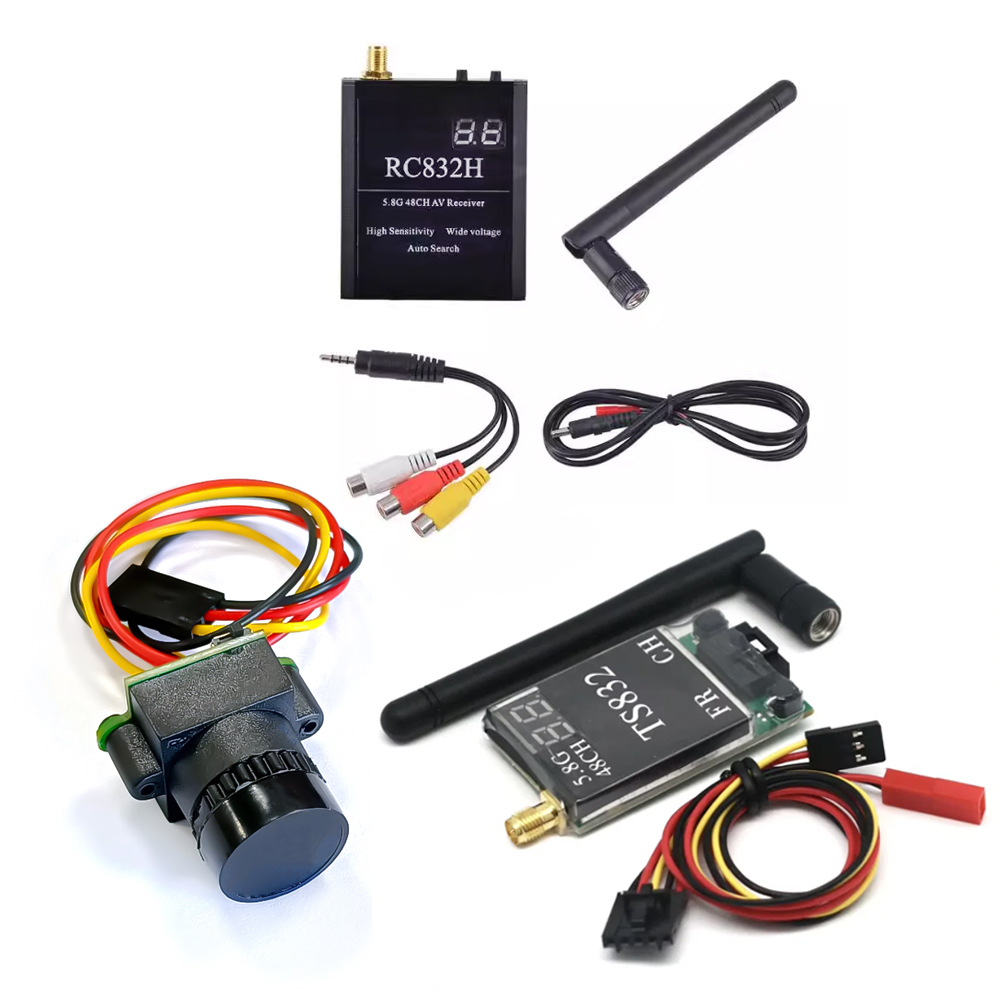 Drone Rc Plegable - جهاز استقبال TS832 + RC832 +