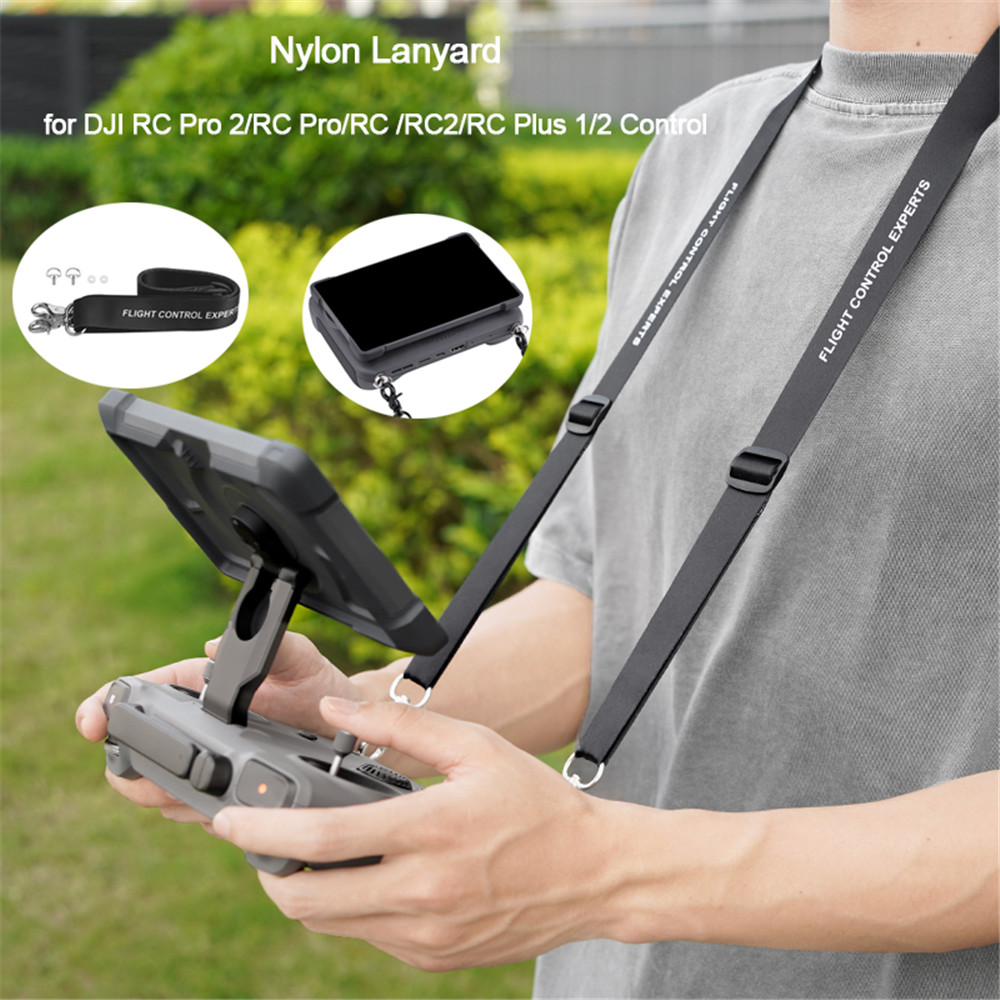 Drone Rc Controller Belt - Wtohoby حبل نايلون لـ DJI Mavic