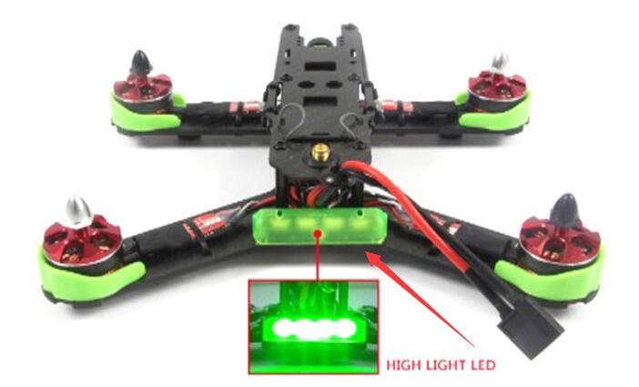 Flight Controller - مصباح LED عالي الإضاءة من Kingkong