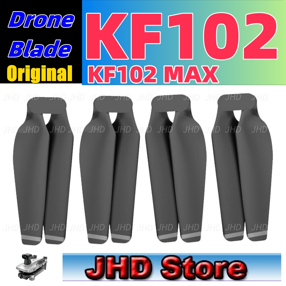 Drone Sjrc - مروحة JHD للطائرات بدون طيار ،