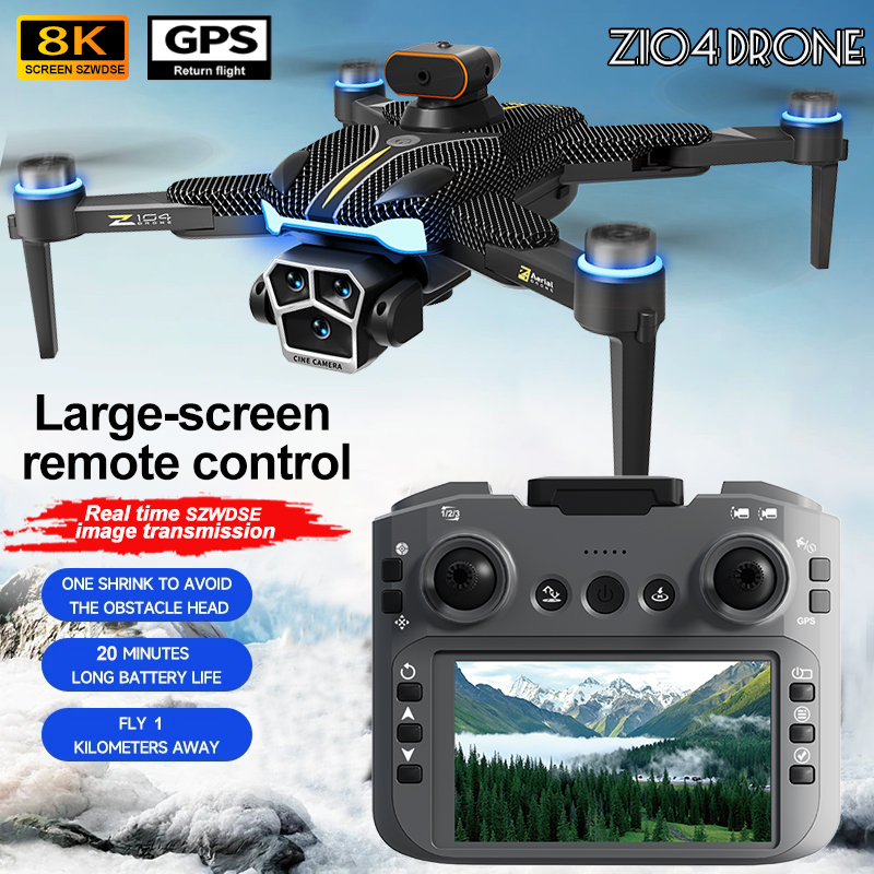 Drone Xiaomi Rc - ل Xiaomi Z104 GPS تحديد المواقع