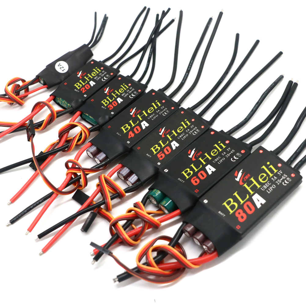 - Remote Control (Rc) Drone - BLHeli فرش ESC 80A 12A 20A