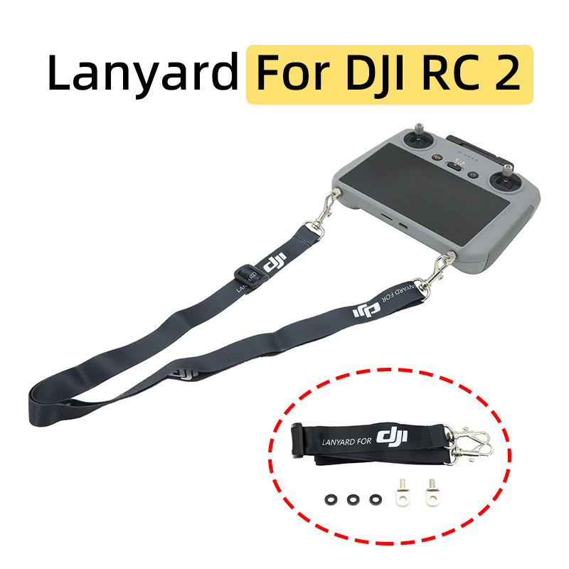 Drone Rc Lanyard - ل DJI AIR 3/2S/Mavic 3Pro/Mini 3/4/5Pro