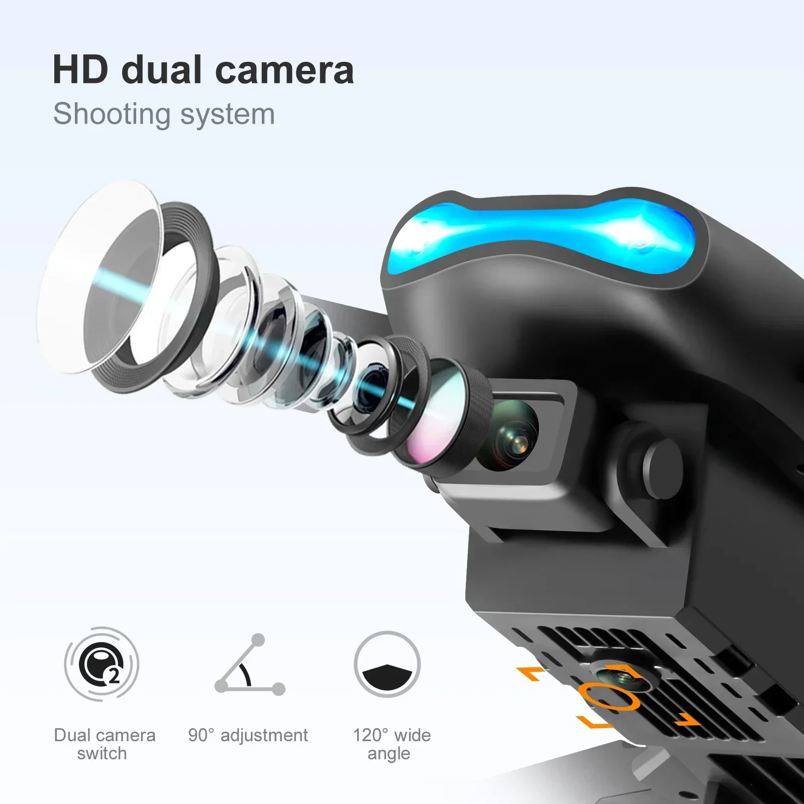 جديد E99 Pro HD 4K الطائرة بدو - مراجعة Drone Rc Helicopter With Camera وسعره