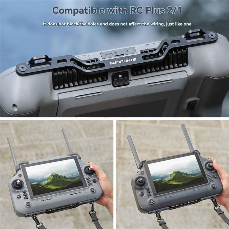 حزام رقبة من Sunnylife مع خطاف - مراجعة Drone Rc Controller Belt وسعره