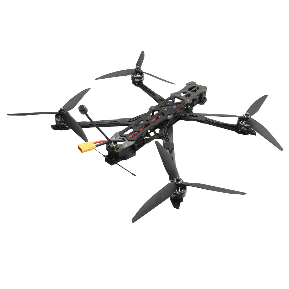 إطار طائرة بدون طيار GK-V3 مقا - مراجعة Drone Rc Kit وسعره