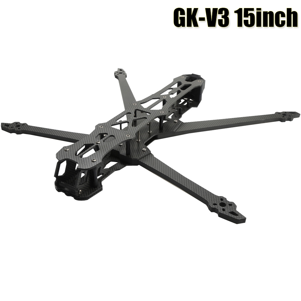 إطار طائرة بدون طيار GK-V3 مقا - مراجعة Drone Rc Kit وسعره