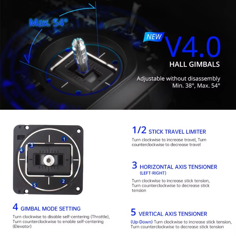 RadioMaster TX16S MKII V4.0 16 - مراجعة Rc Transmitter Drone وسعره