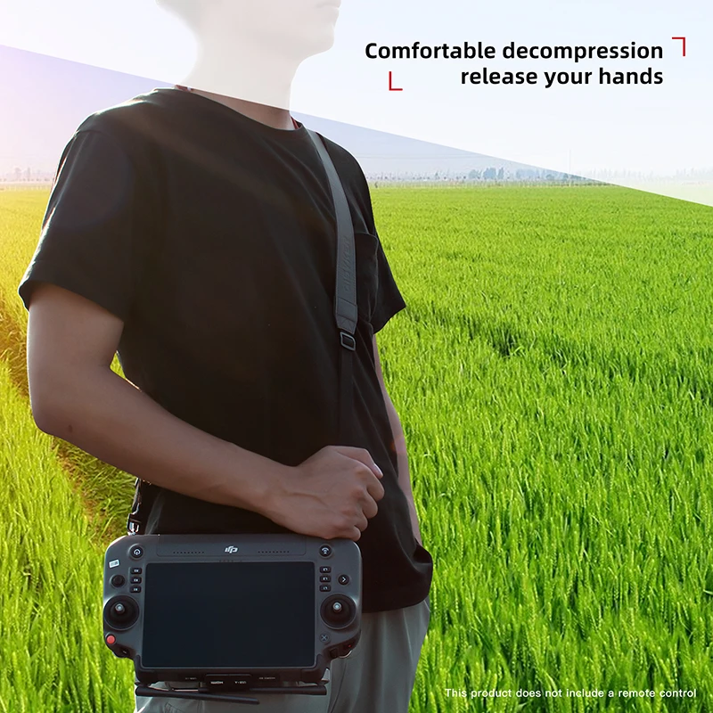 حبل عنق للطائرة بدون طيار ، حز - مراجعة Drone Rc Controller Belt وسعره