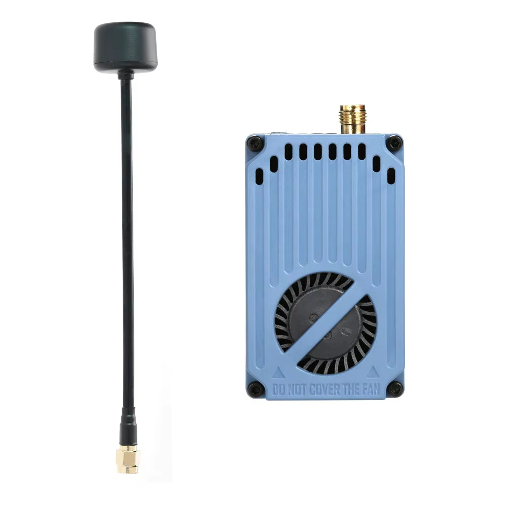 وحدة إرسال الفيديو RUSHFPV 6.1 - مراجعة Rc Transmitter Drone وسعره