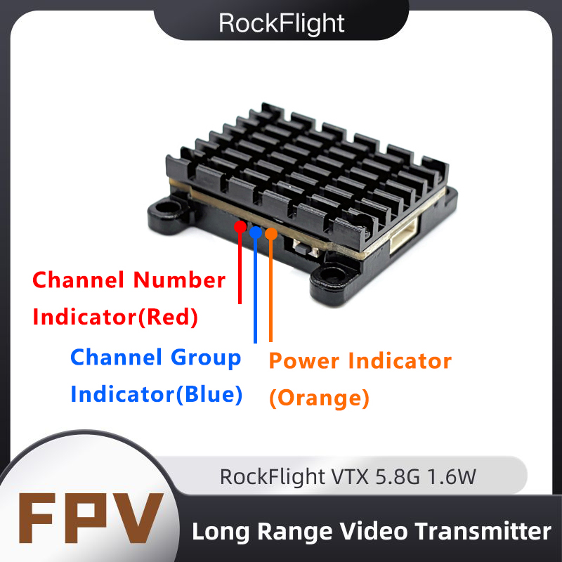 جهاز إرسال RockFlight TX663 VT - مراجعة Rc Transmitter Drone وسعره