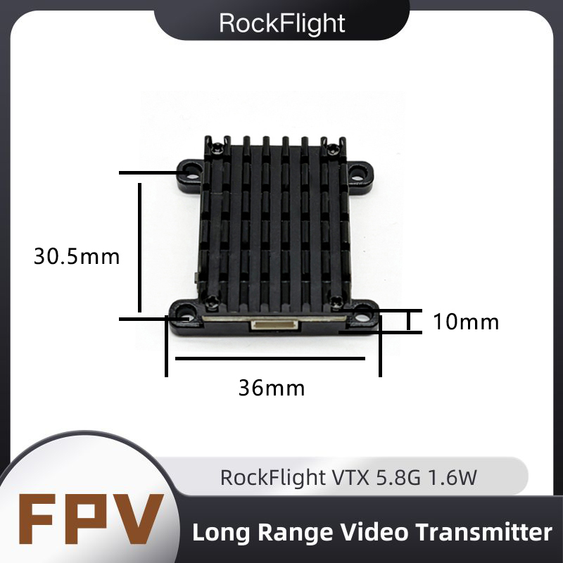 جهاز إرسال RockFlight TX663 VT - مراجعة Rc Transmitter Drone وسعره