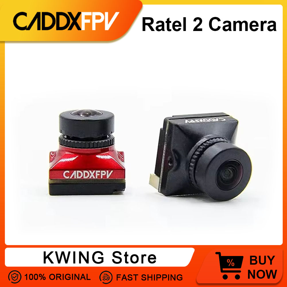 Caddx Ratel 2 V2 FPV كاميرا Ra - مراجعة Drone Rc With Camera وسعره