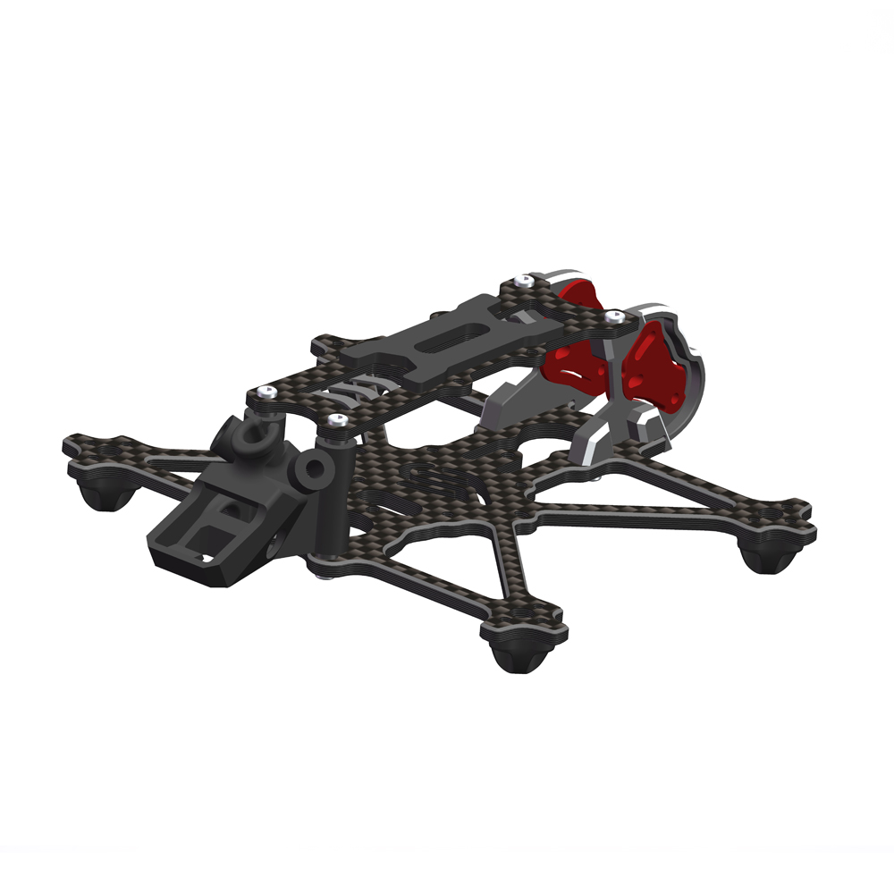 AlfaRC Fi-25 DJI O4 وحدة الهوا - مراجعة Drone Rc Kit وسعره