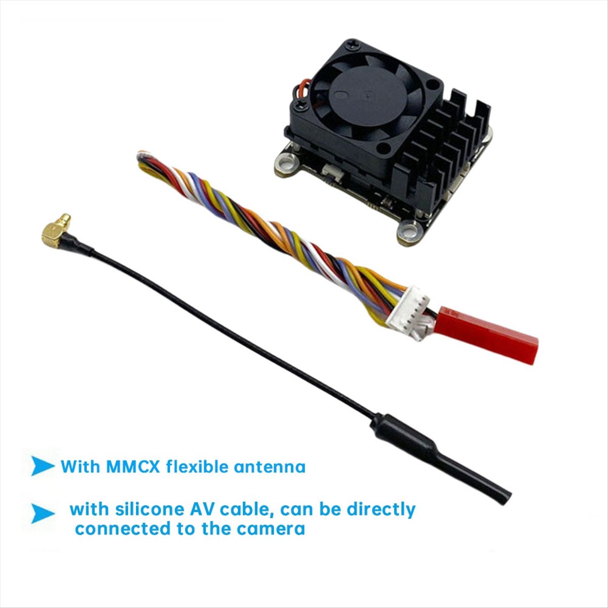 5.8G 2W VTX 2000mW FPV وحدة إر - مراجعة Rc Transmitter Drone وسعره