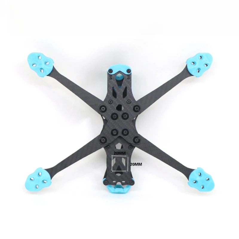 إطار بدون طيار من ألياف الكربو - مراجعة Drone With Rc 2 وسعره