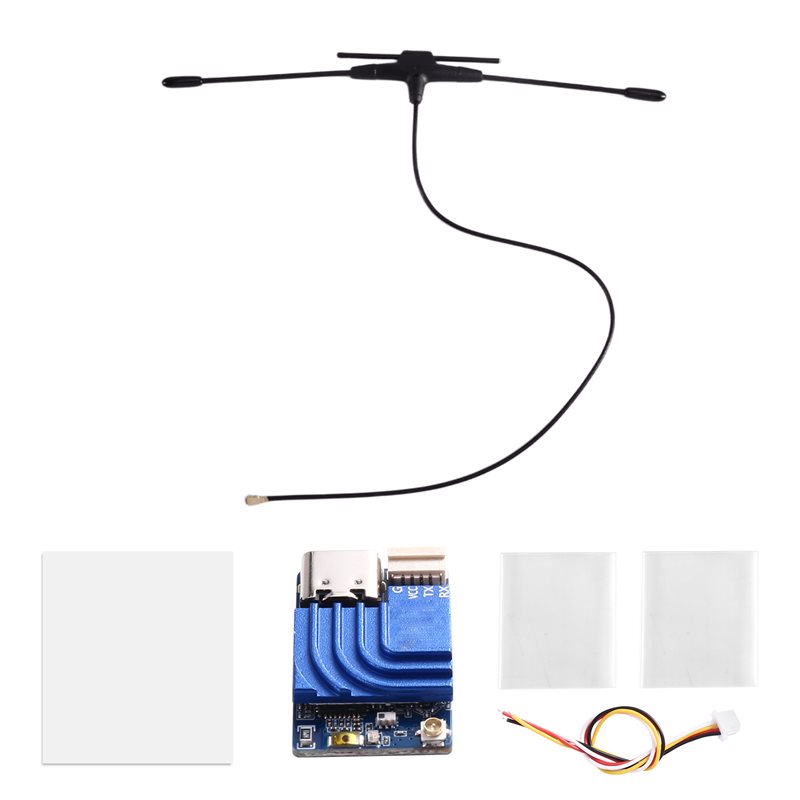 جهاز استقبال Y01A ELRS UR500 ث - مراجعة Drone Top Rc وسعره