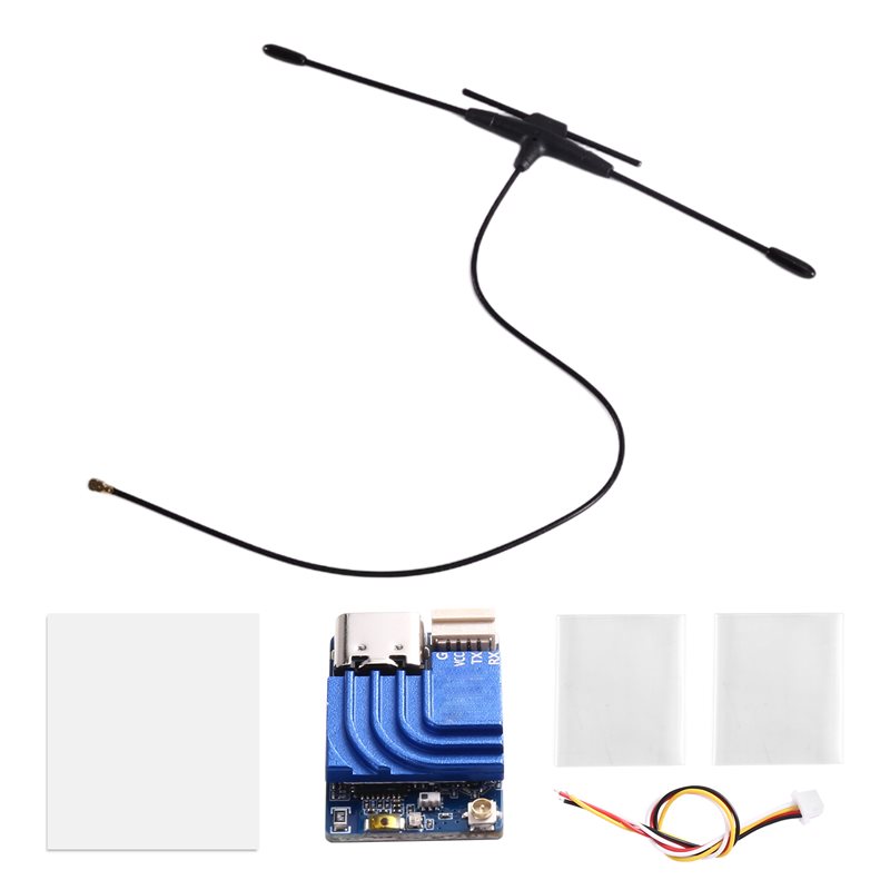 جهاز استقبال Y01A ELRS UR500 ث - مراجعة Drone Top Rc وسعره