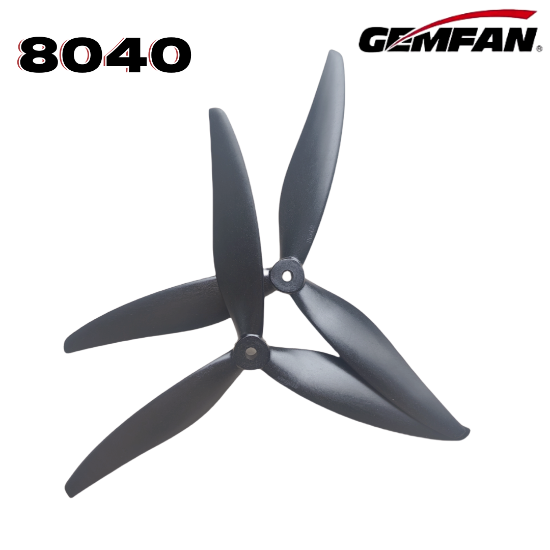 Gemfan 8040 8X4X3 3-blade 8 بو - مراجعة Drone With Rc 2 وسعره