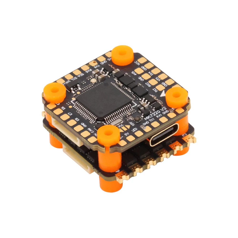 20x20 مللي متر HAKRC 35A Mini  - مراجعة Drone With Rc 2 وسعره