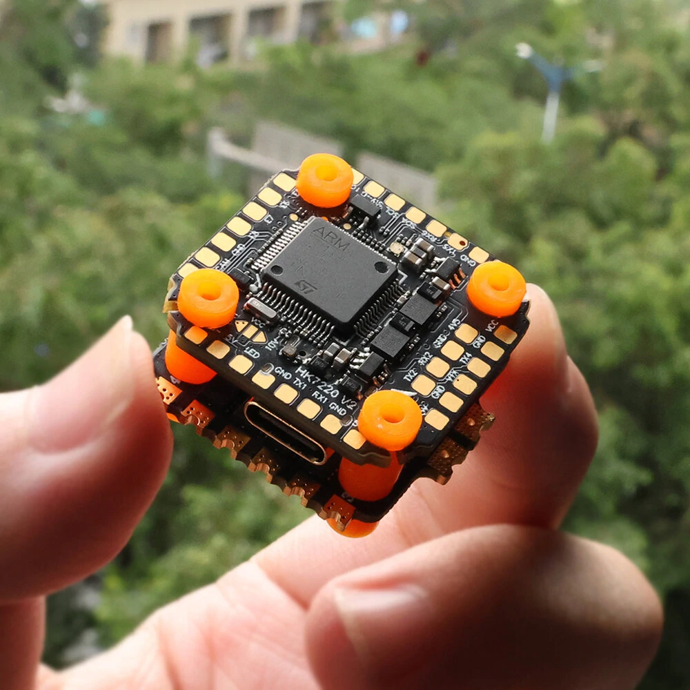 20x20 مللي متر HAKRC 35A Mini  - مراجعة Drone With Rc 2 وسعره