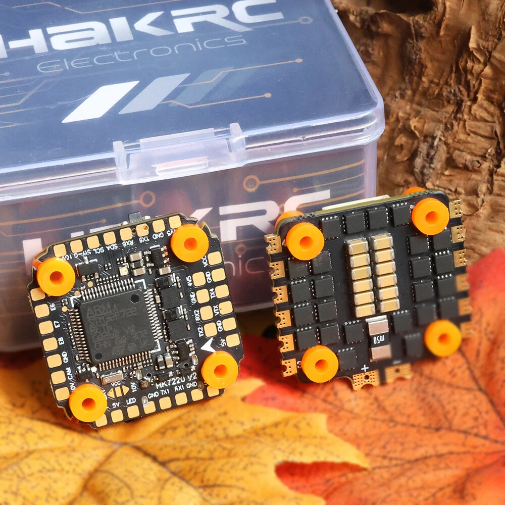 20x20 مللي متر HAKRC 35A Mini  - مراجعة Drone With Rc 2 وسعره