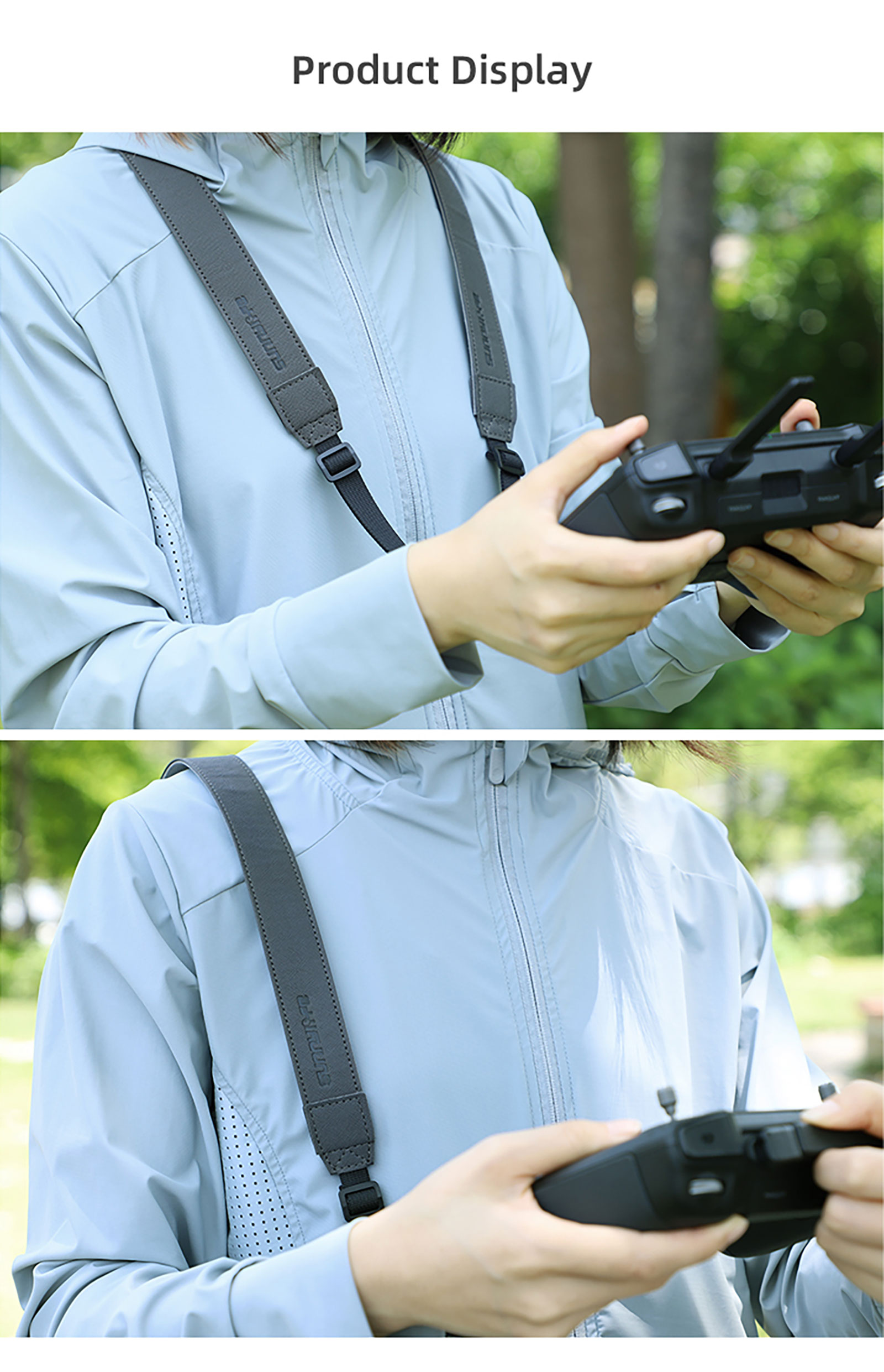 الحبل الرقبة حزام ل DJI RC/DJI - مراجعة Drone Rc Controller Belt وسعره