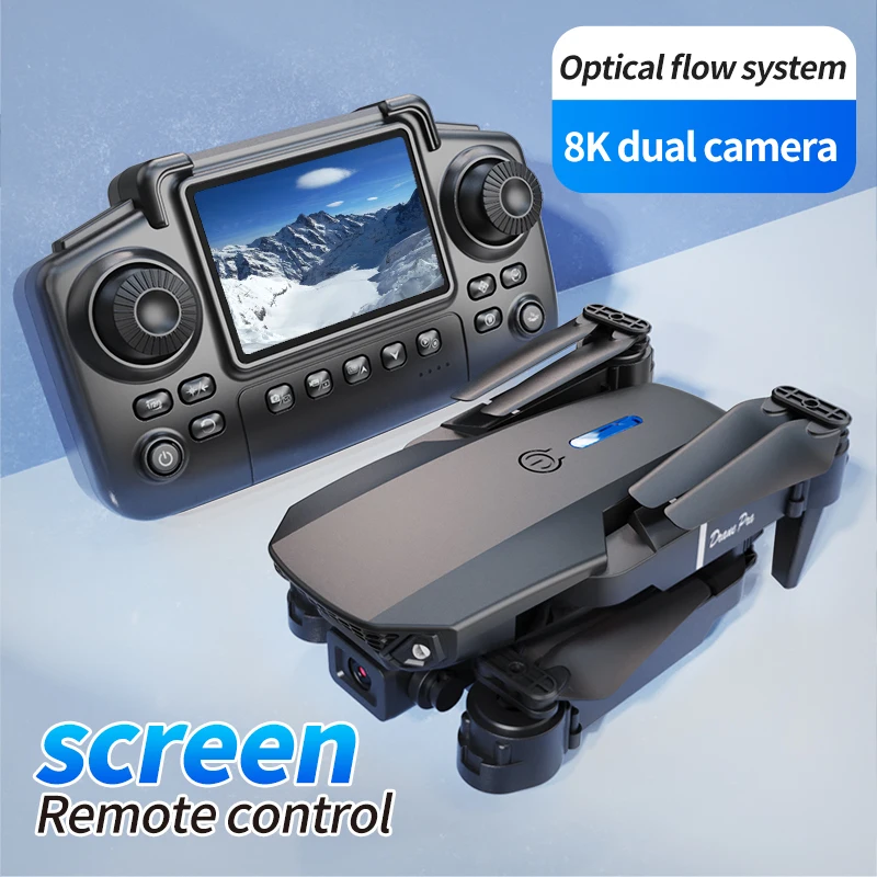 طائرة بدون طيار احترافية E88 P - مراجعة Drone Rc Plegable وسعره
