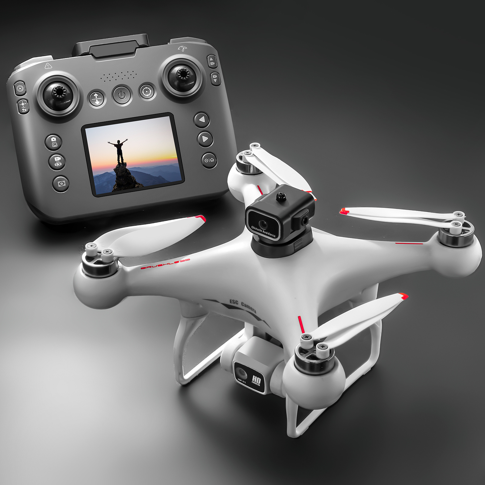طائرة بدون طيار ZNLYRION S116  - مراجعة Drone Rc Plegable وسعره