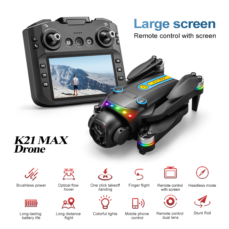 طائرة بدون طيار خارجية كهربائي - مراجعة Drone Rc Plegable وسعره