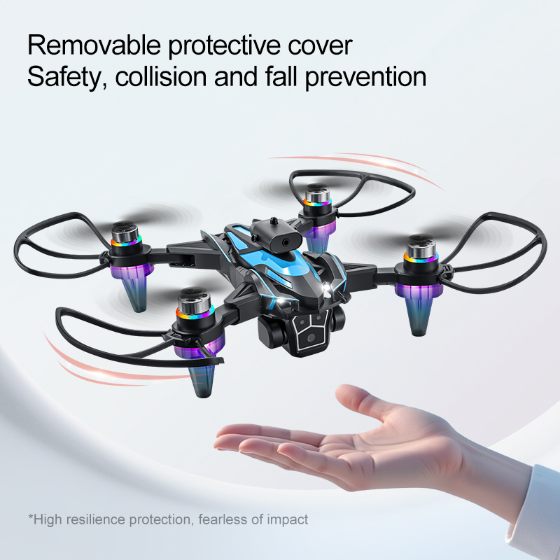 طائرة بدون طيار خارجية كهربائي - مراجعة Drone Rc Plegable وسعره