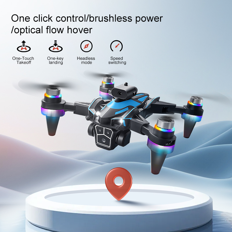 طائرة بدون طيار خارجية كهربائي - مراجعة Drone Rc Plegable وسعره