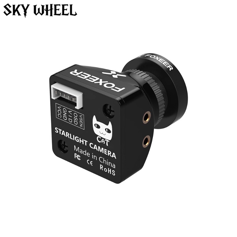 كاميرا FOXEER CAT3 1200TVL للر - مراجعة Drone Rc With Camera وسعره
