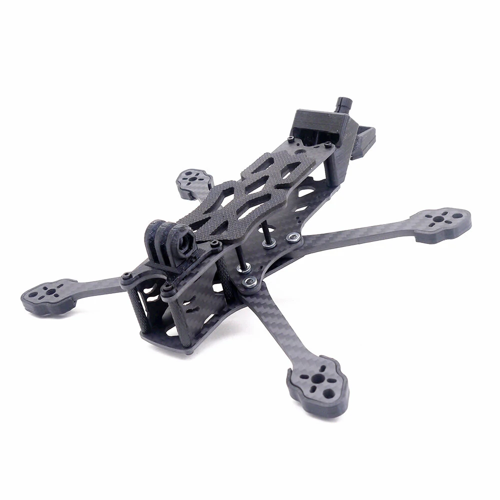TEOSAW STEELE4 178 مللي متر قا - مراجعة Drone Rc Kit وسعره