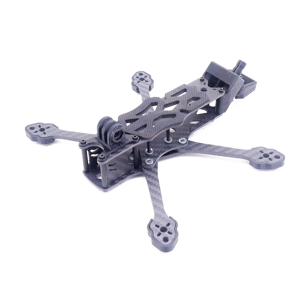 TEOSAW STEELE4 178 مللي متر قا - مراجعة Drone Rc Kit وسعره