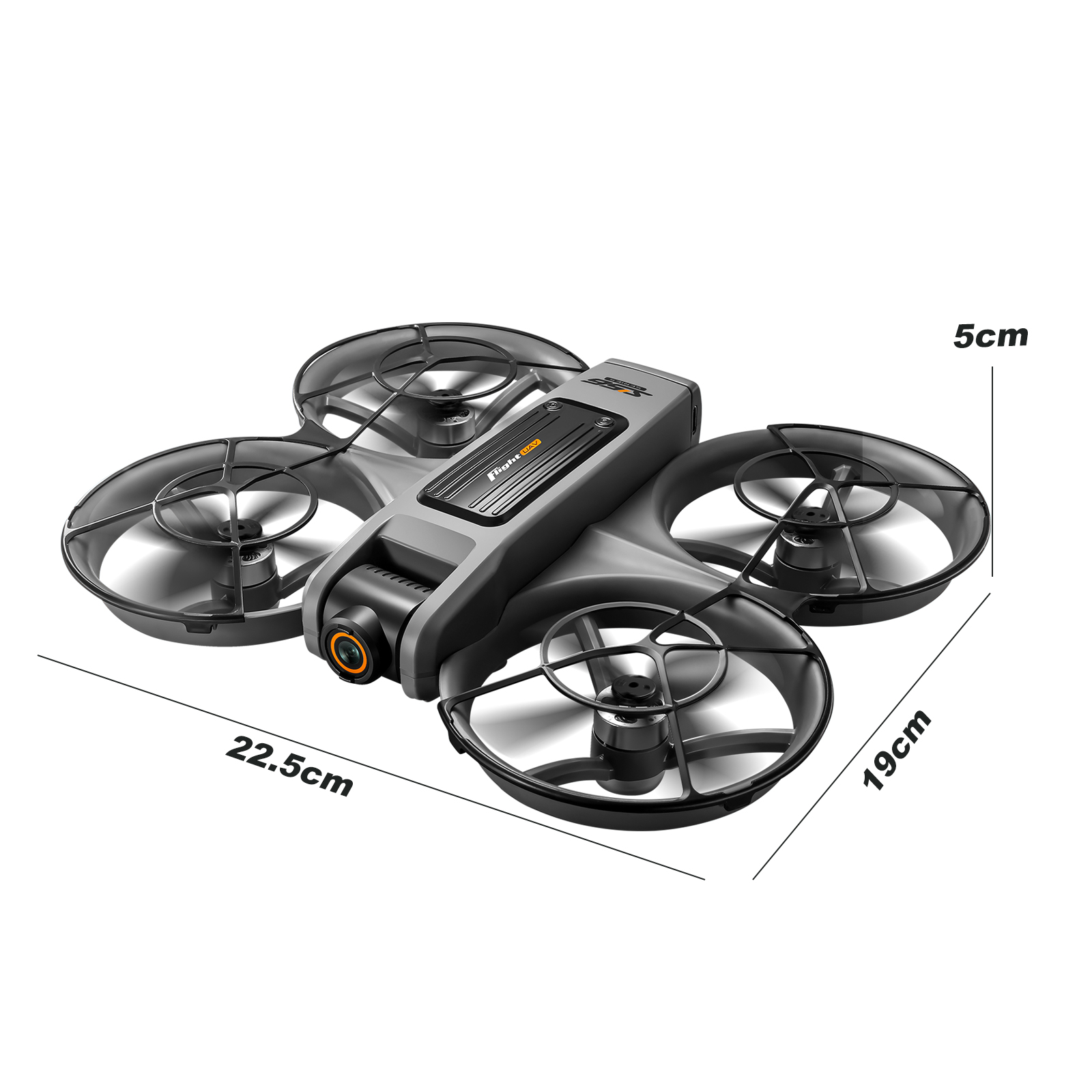 طائرة بدون طيار ZNLYRION S156  - مراجعة Drone Rc Plegable وسعره