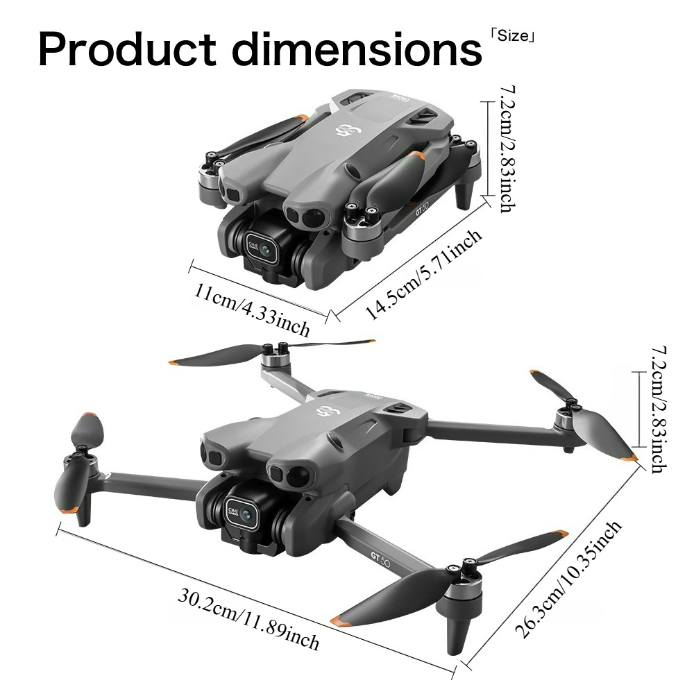 طائرة بدون طيار GT50 RC |   شا - مراجعة Drone Top Rc وسعره
