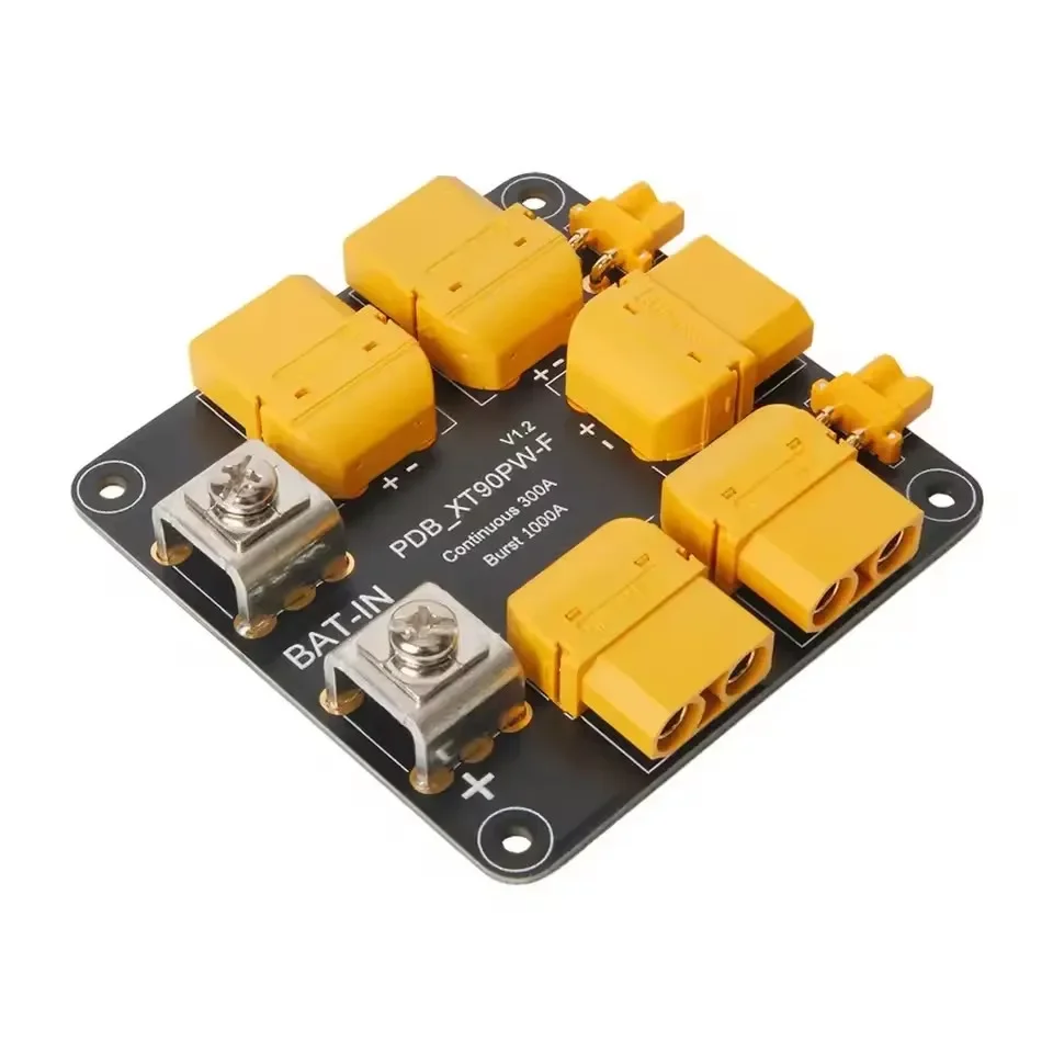 لوحة توزيع الطاقة HolyBro (PDB - مراجعة Drone Top Rc وسعره