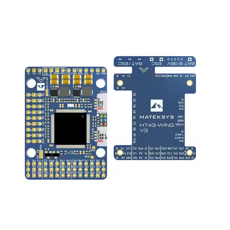 MATEK MATEKSYS وحدة تحكم في ال - مراجعة Flight Controller وسعره